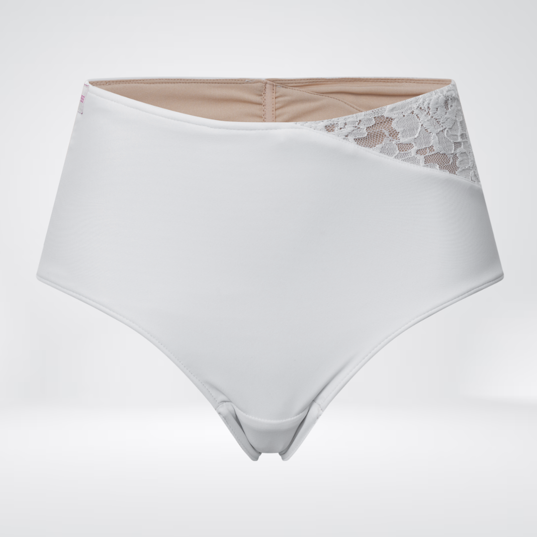 Ava Pole Wear - White