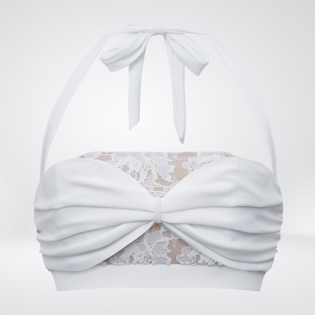 Ava Pole Wear - White