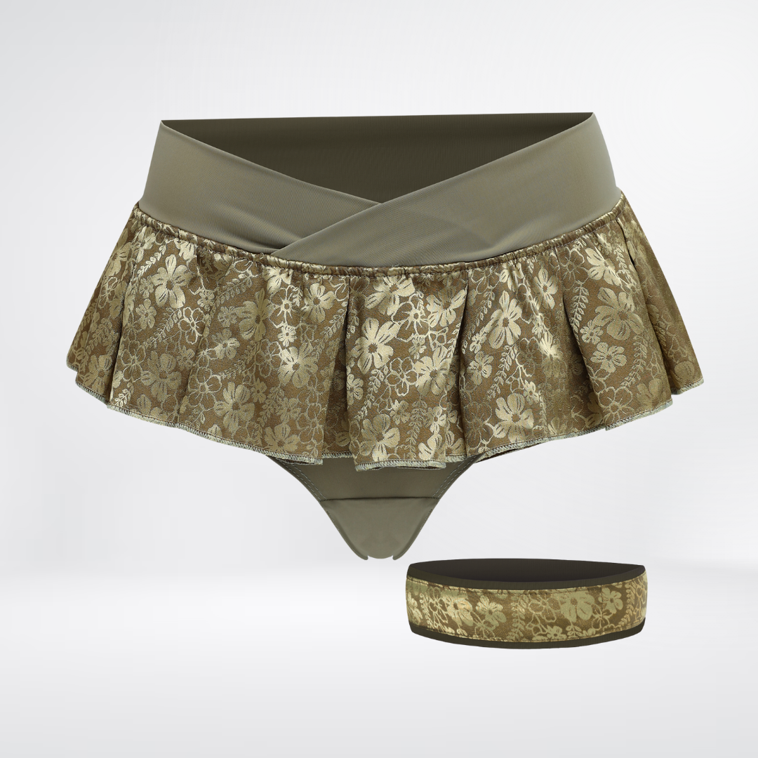 An Pole Wear - Green Khaki