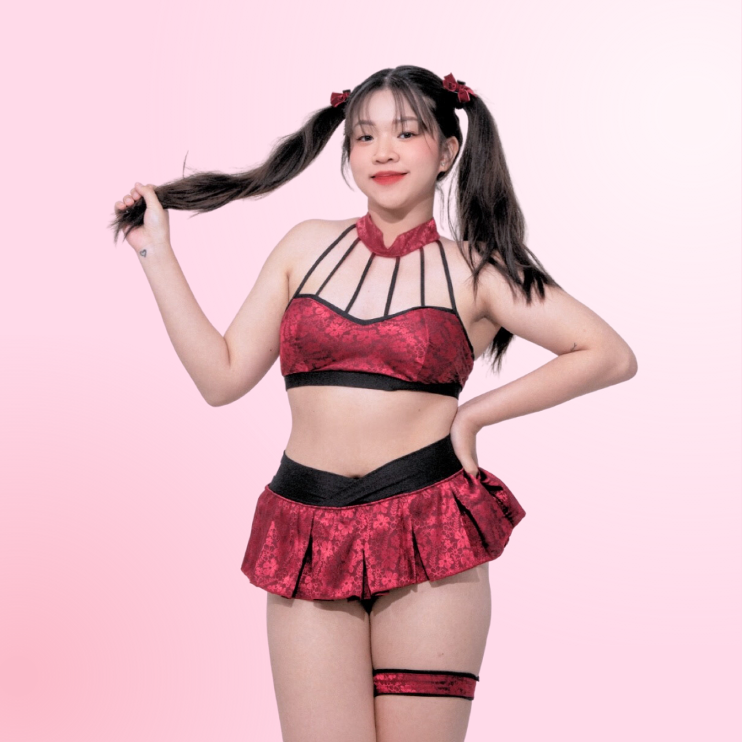 An Pole Wear - Red