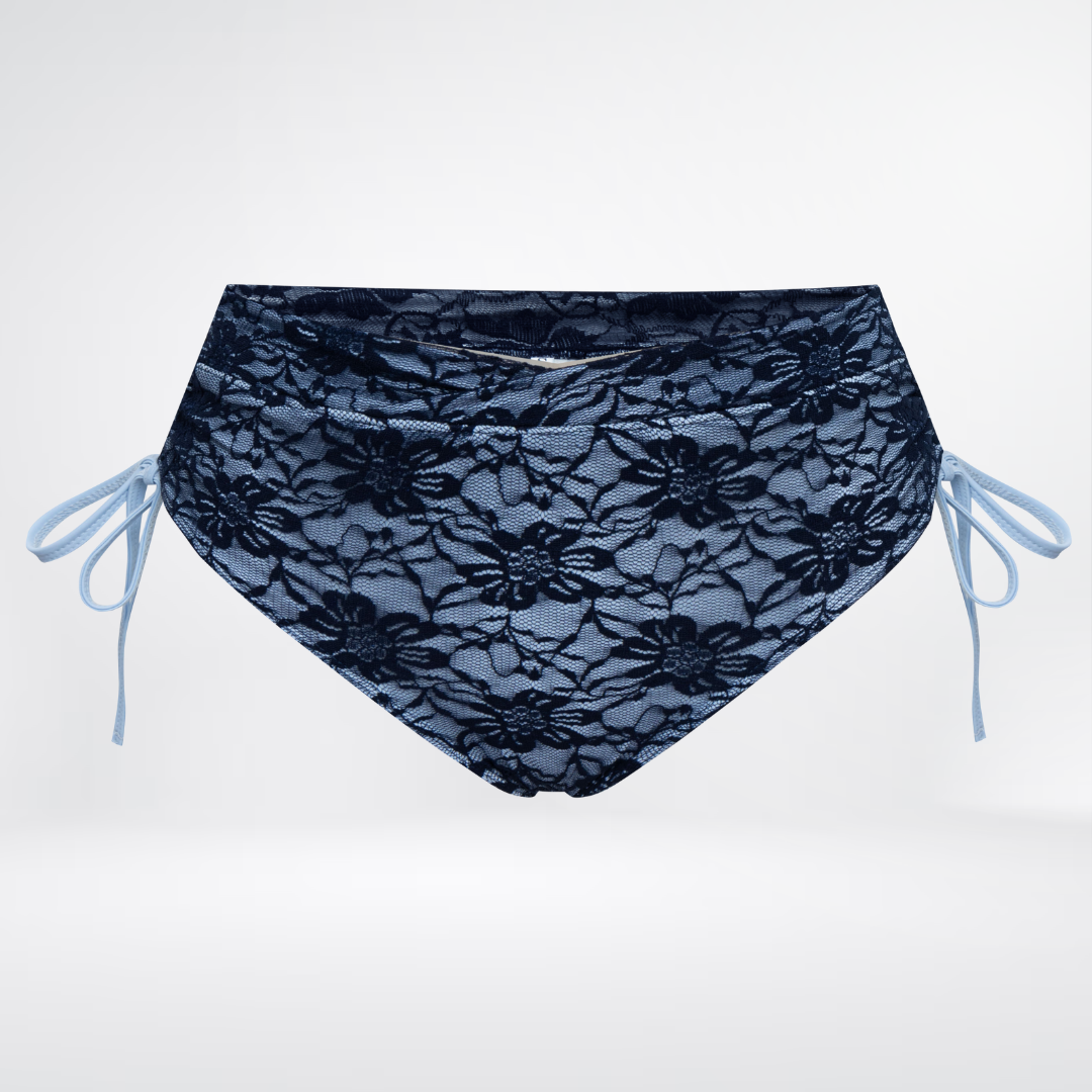 Ballerina Pole Wear - Columbia Blue