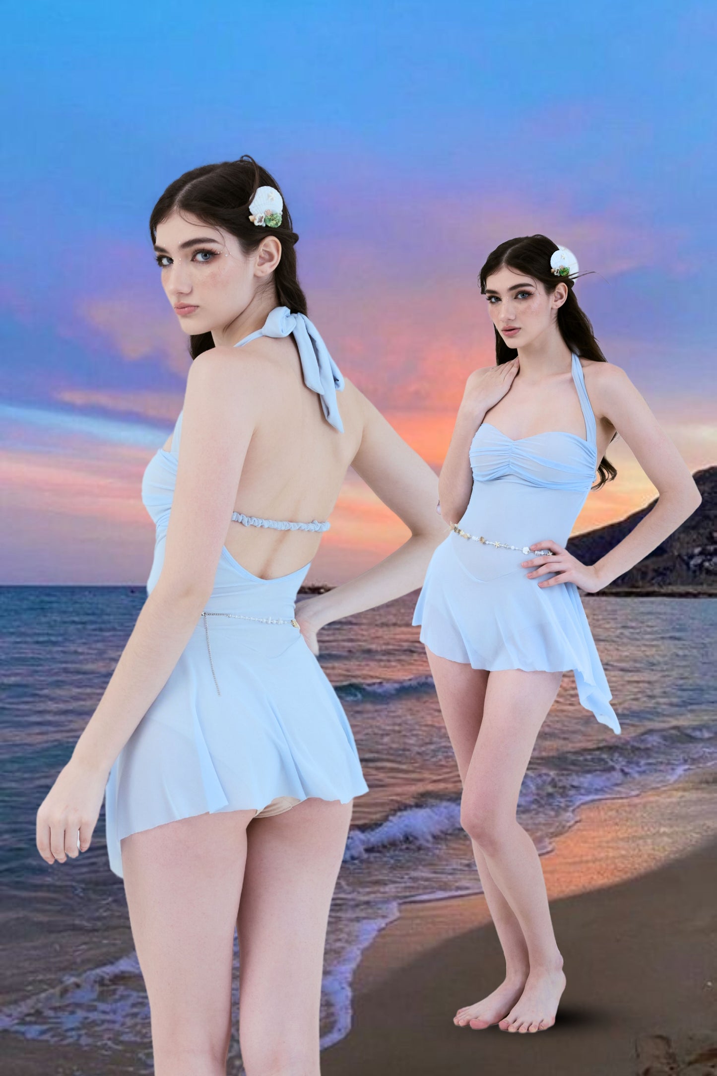 Coral Pole Wear - Bodysuit