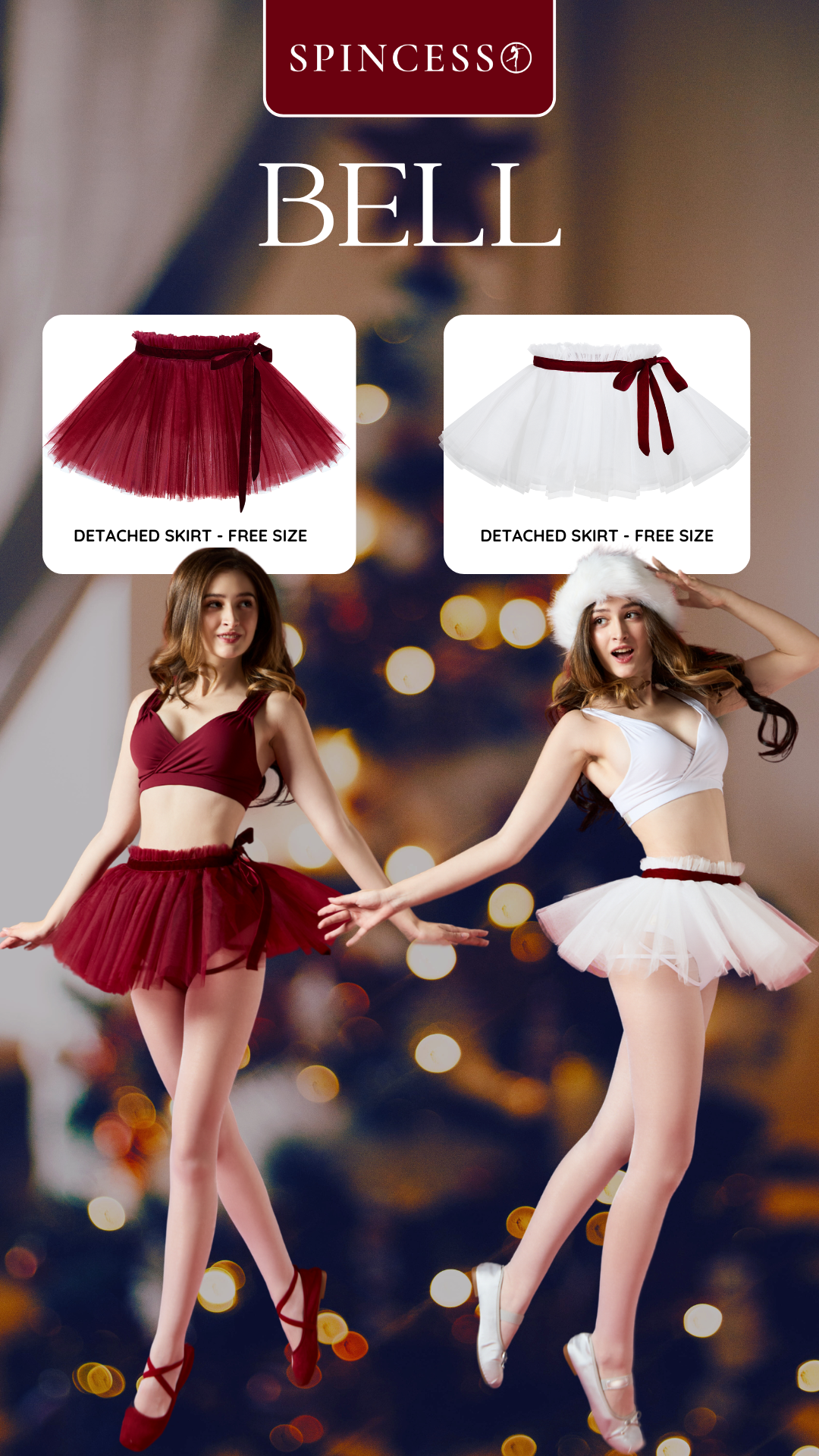 Bell Skirt - Detached Pole Wear