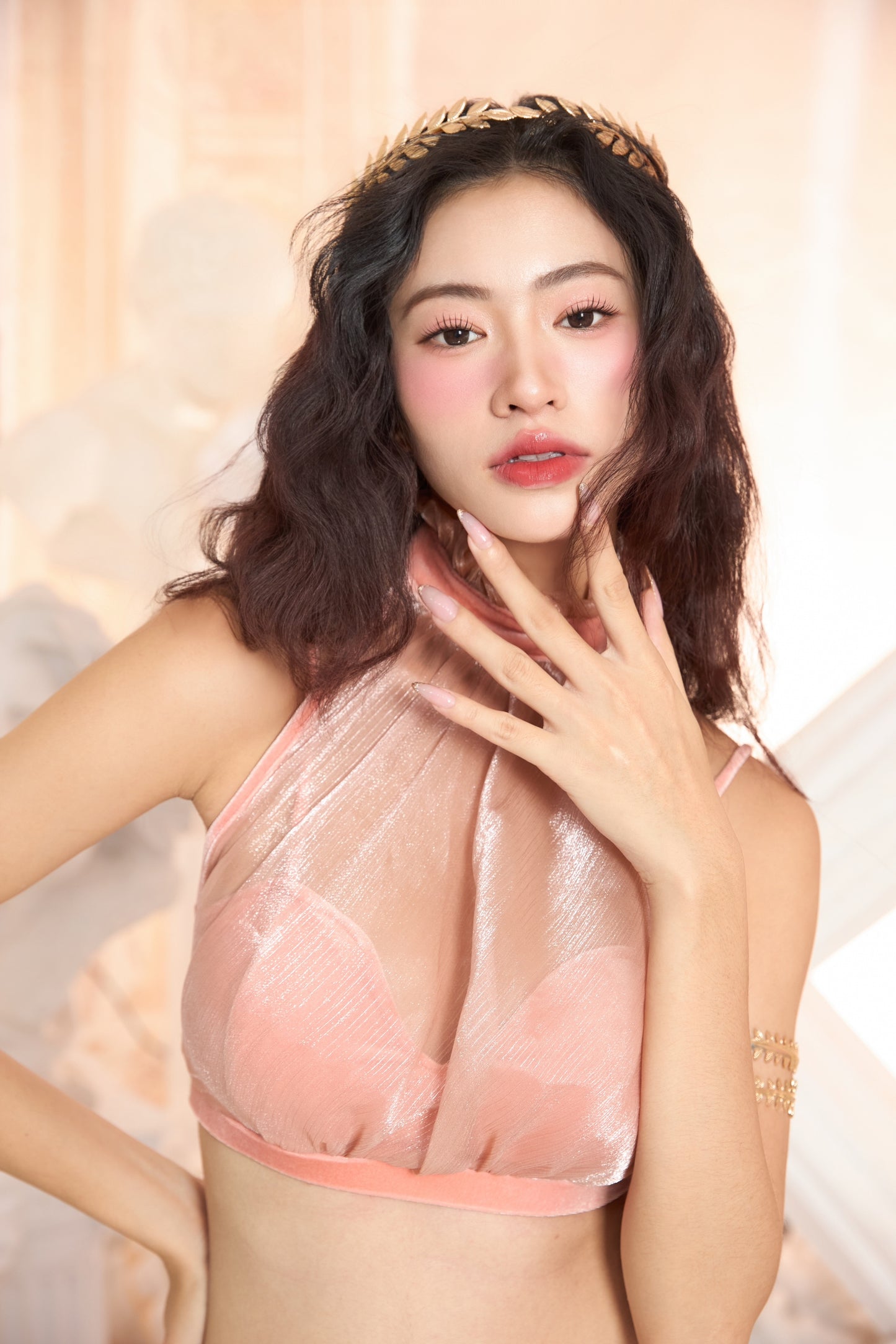 Belle Pole Wear - Peach