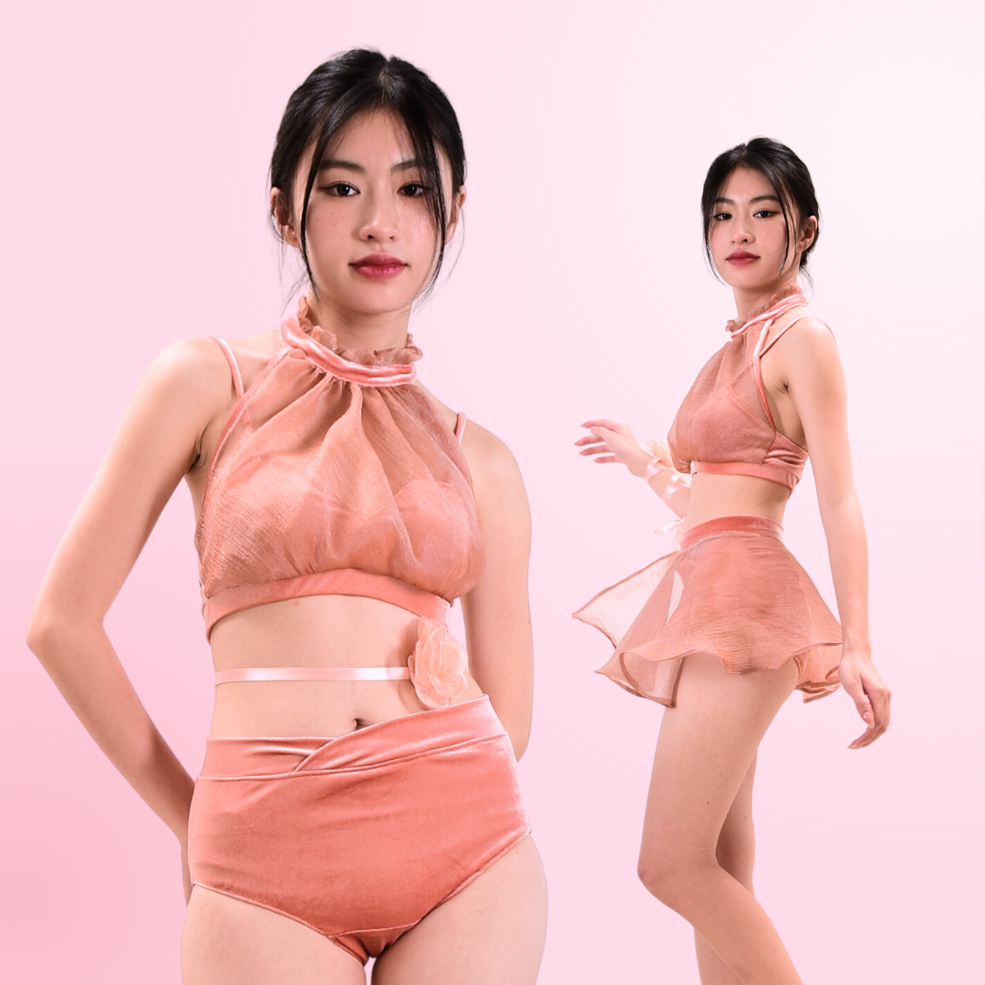 Belle Pole Wear - Peach