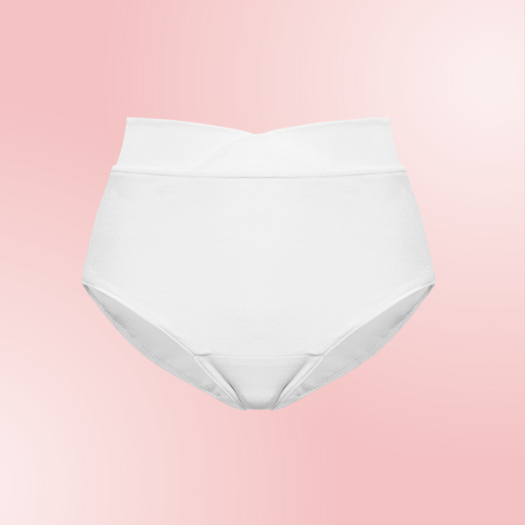 Belle Pole Wear - White