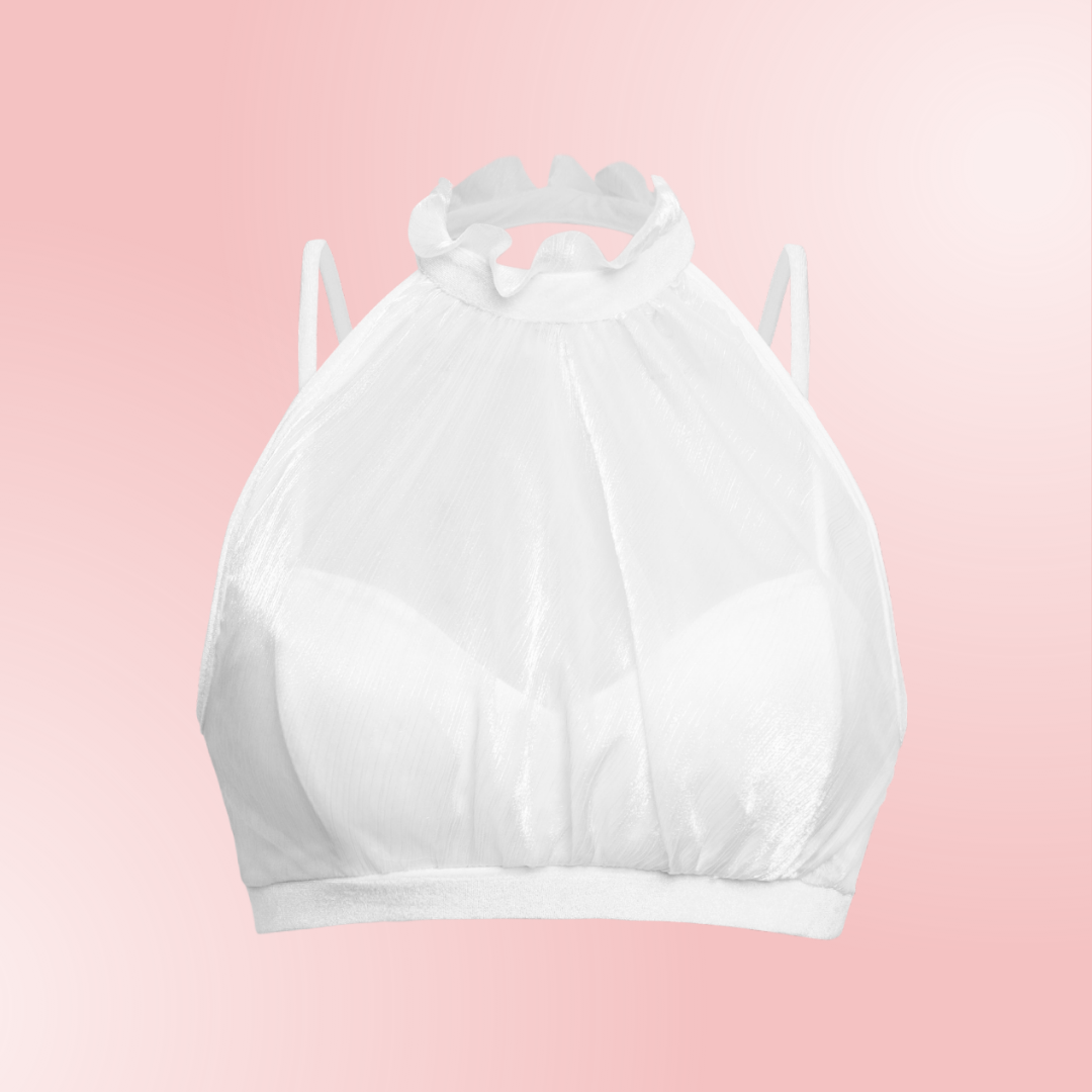 Belle Pole Wear - White