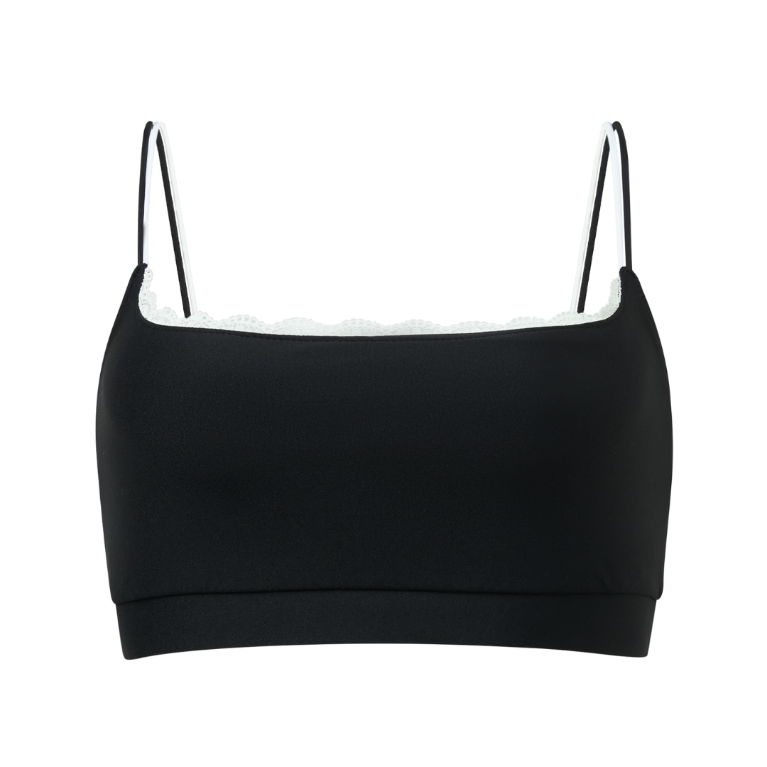 Blush Pole Wear-Spincess-Top-Black