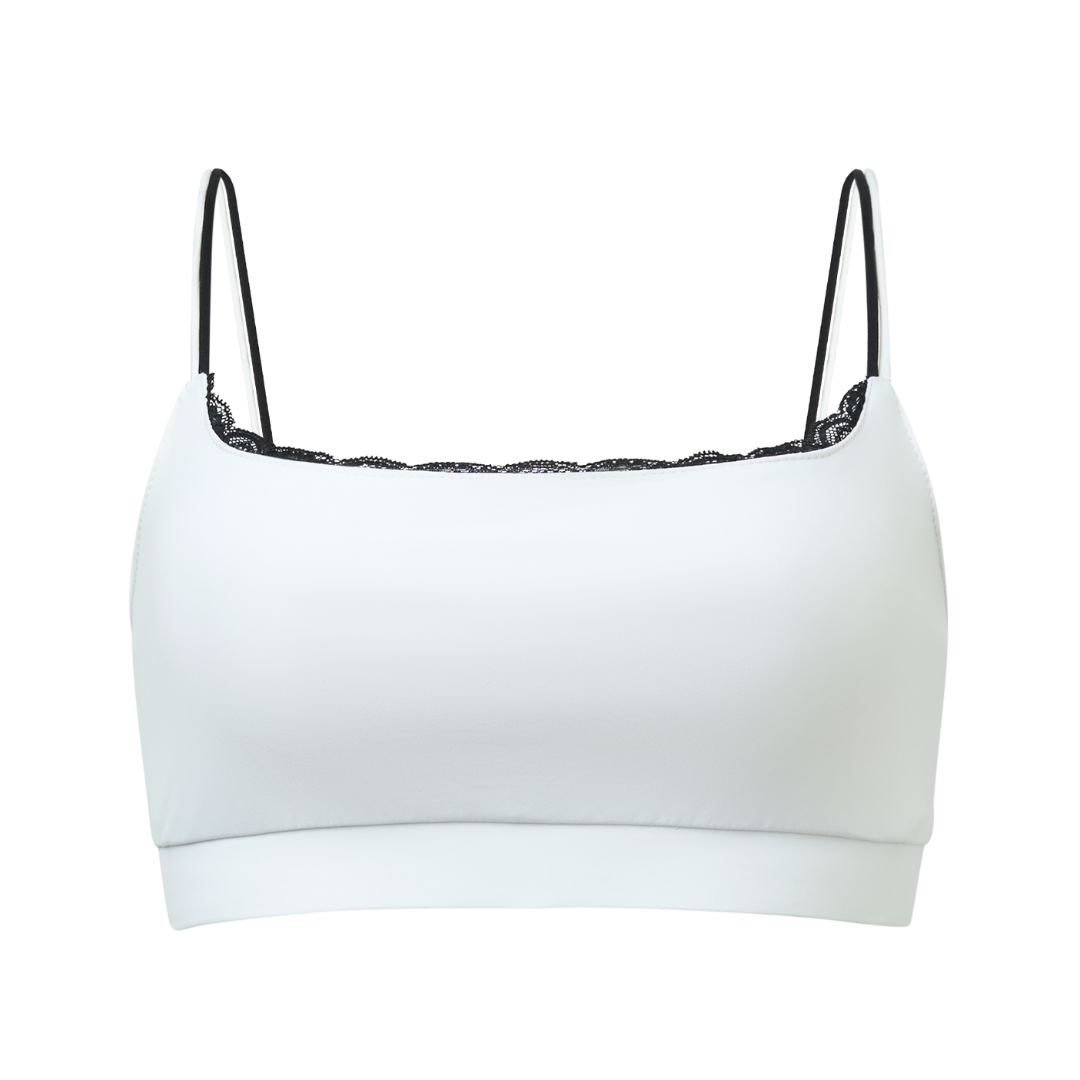 BlushPoleWear-Spincess-Top-White