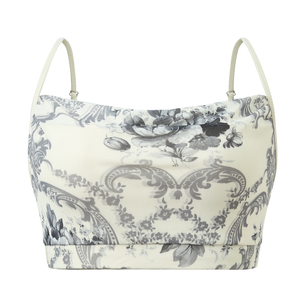 Cherry Pole Wear-Spincess-Top-White Dove