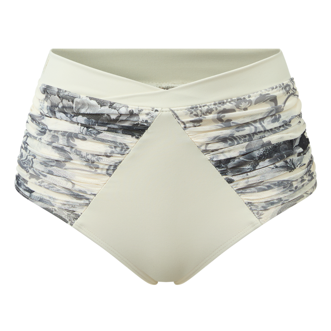 Cherry Pole Wear-Spincess-High Bottom-White Dove