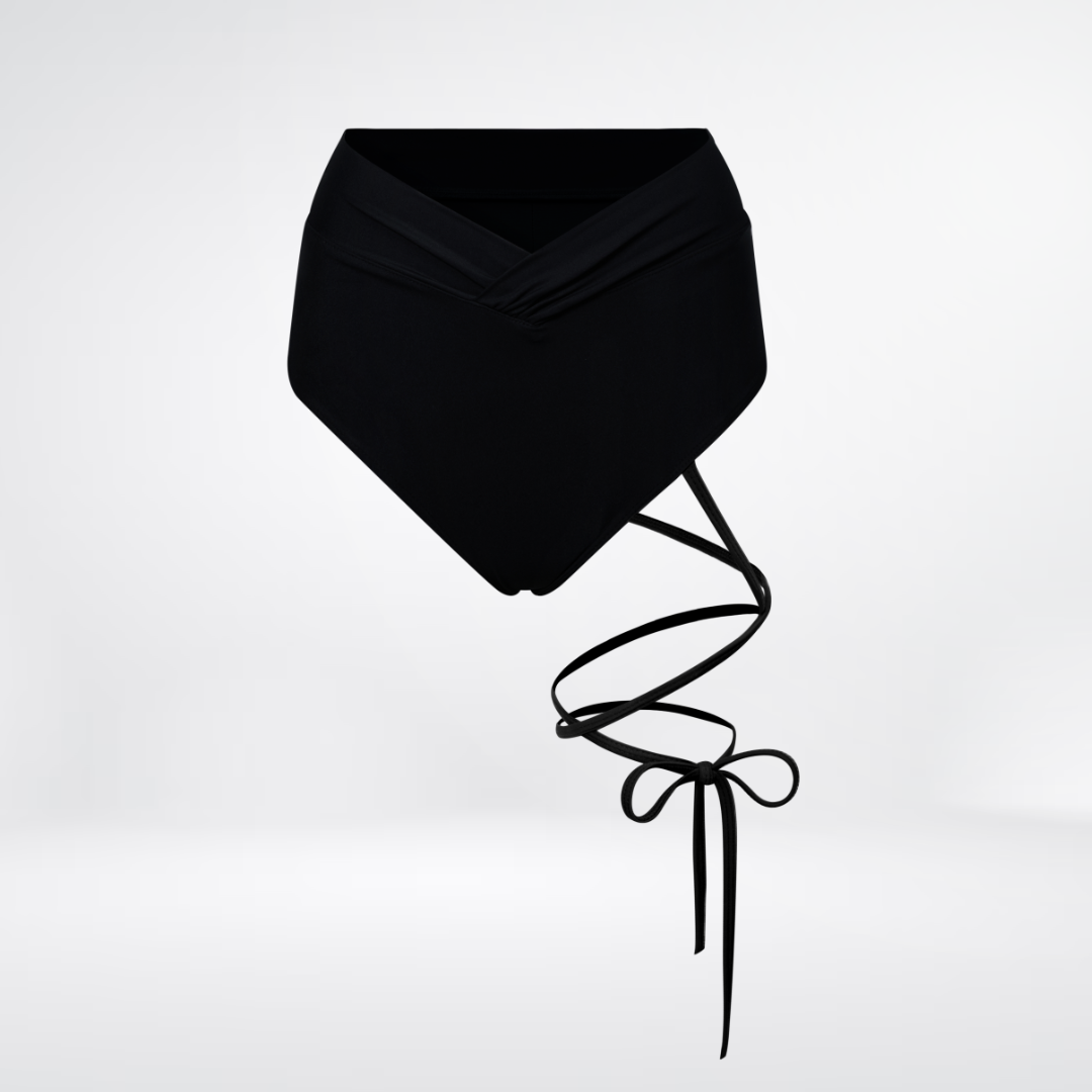 Del Luna Pole Wear - Black