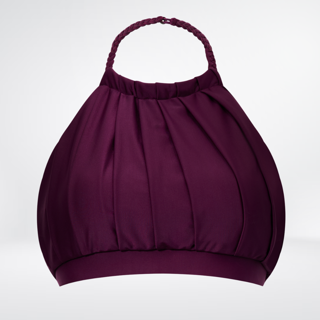 Del Luna Pole Wear - Burgundy