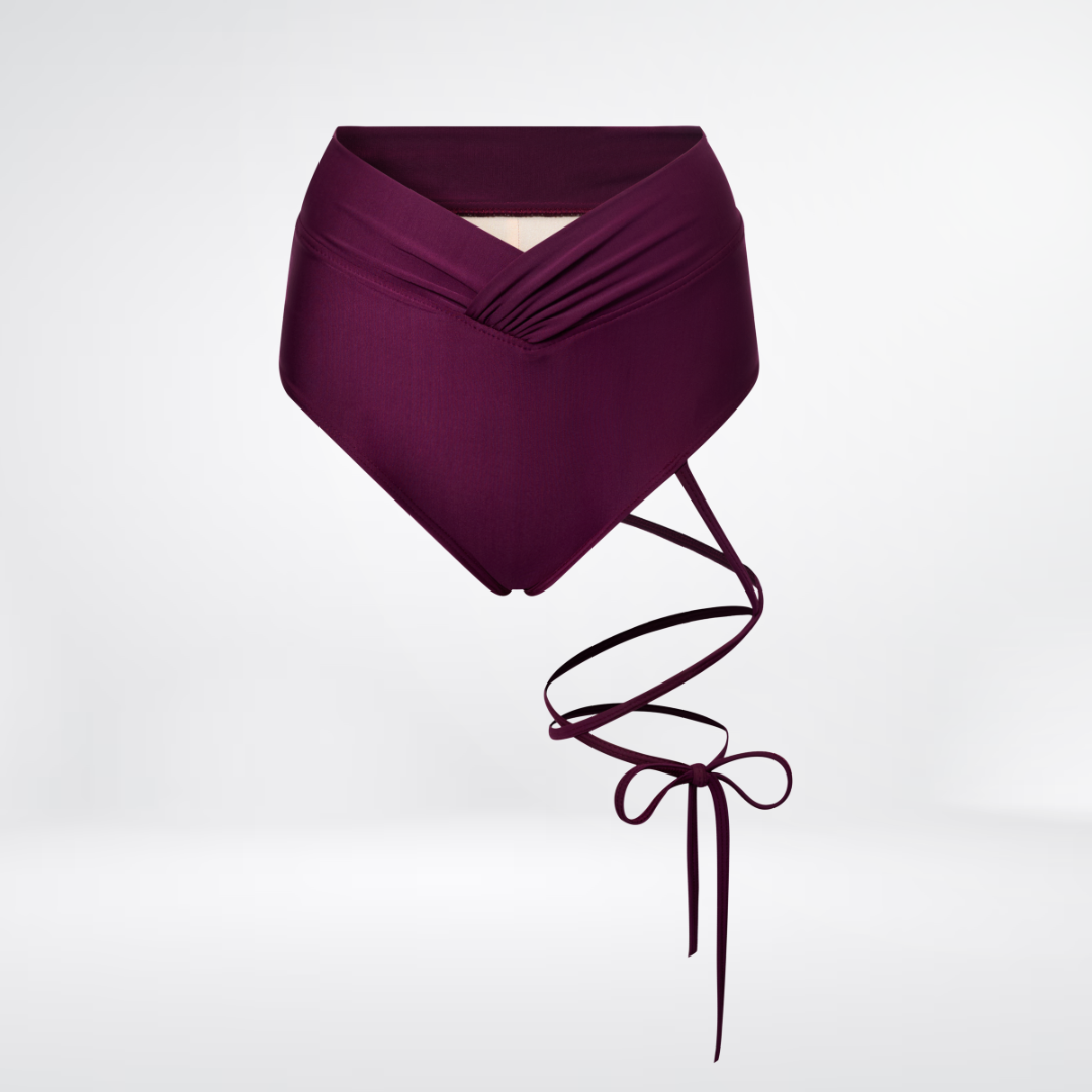 Del Luna Pole Wear - Burgundy