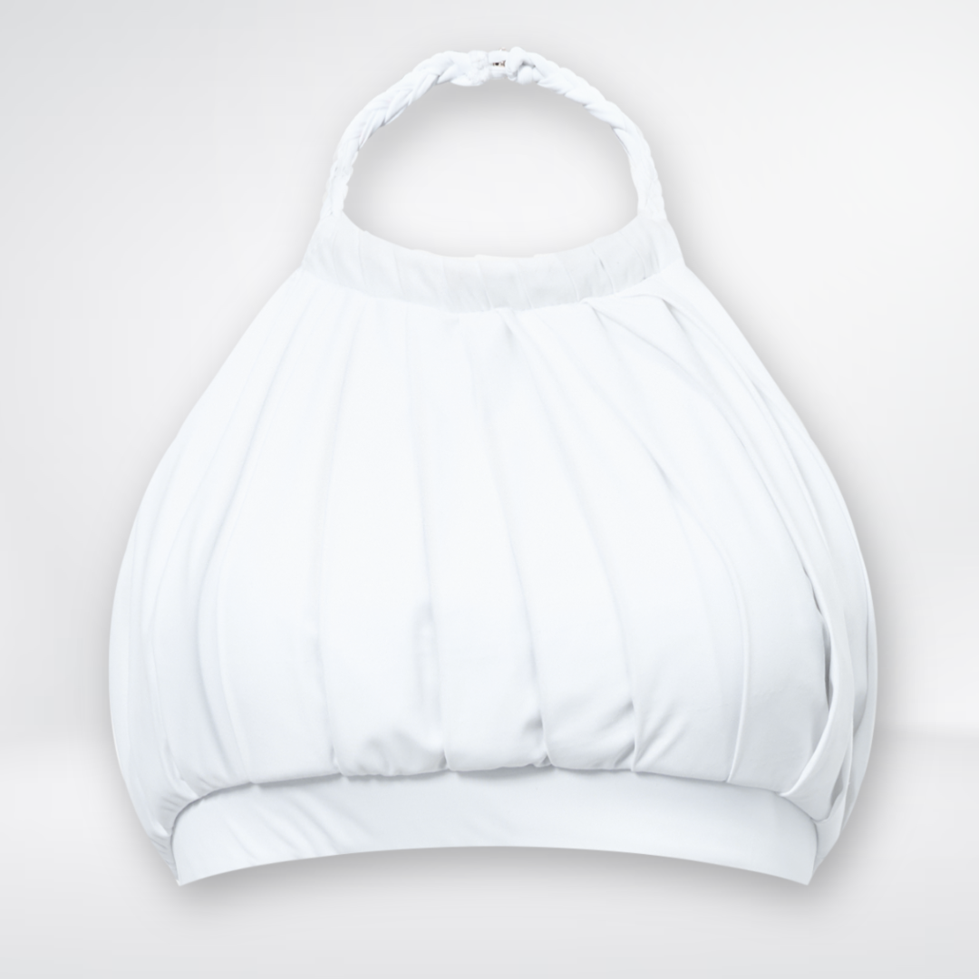 Del Luna Pole Wear - White
