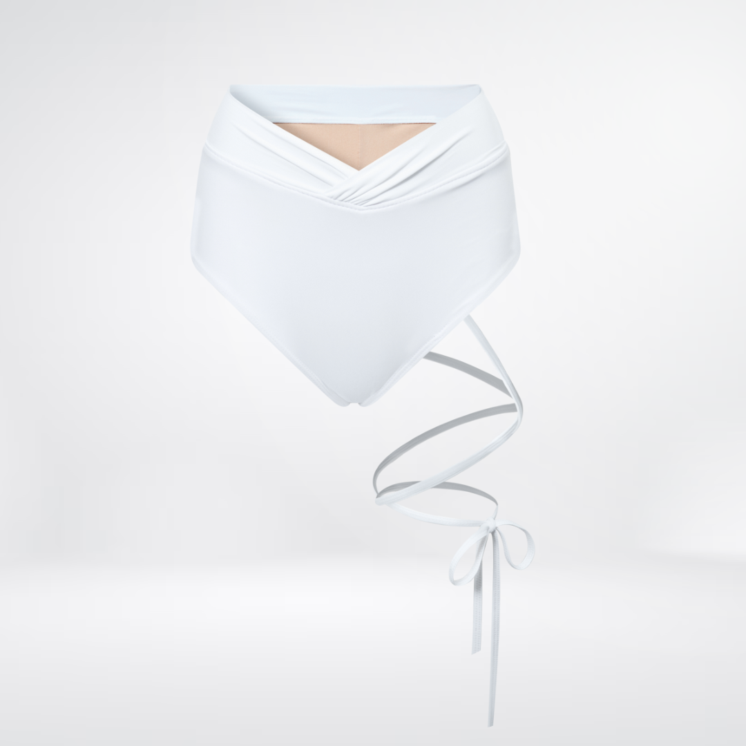 Del Luna Pole Wear - White