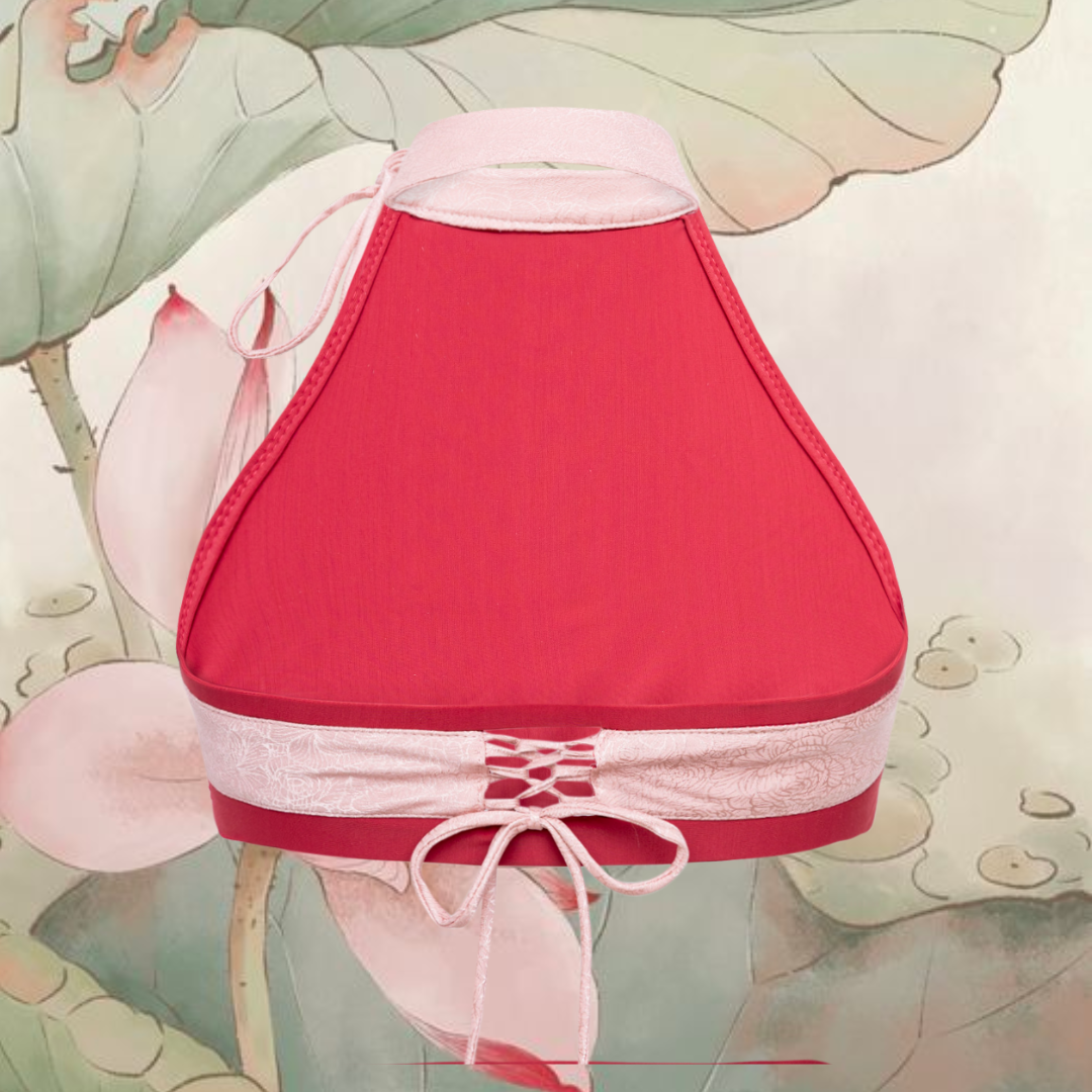 Gấm Pole Wear - Lotus