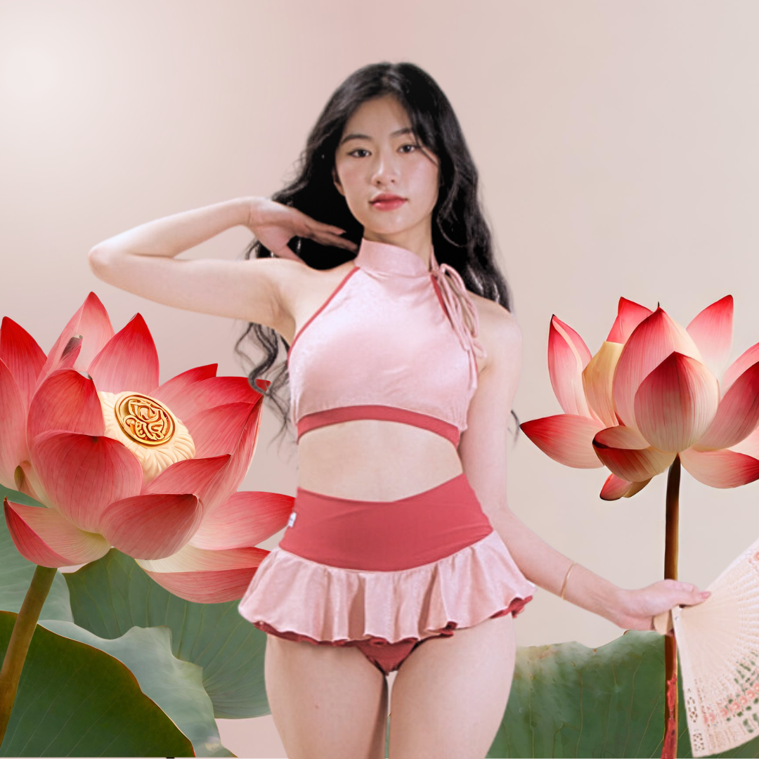 Gấm Pole Wear - Lotus