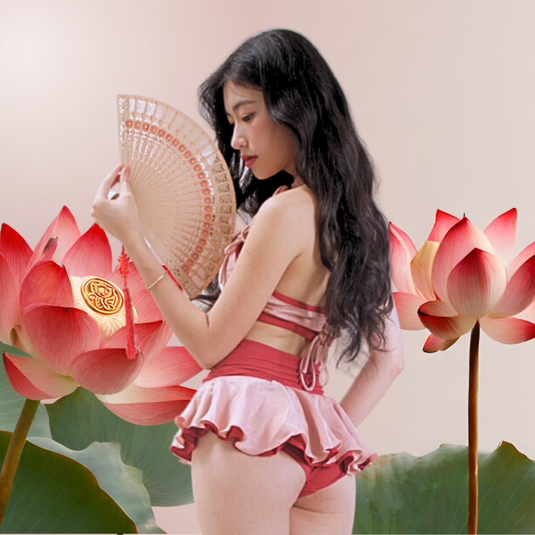 Gấm Pole Wear - Lotus