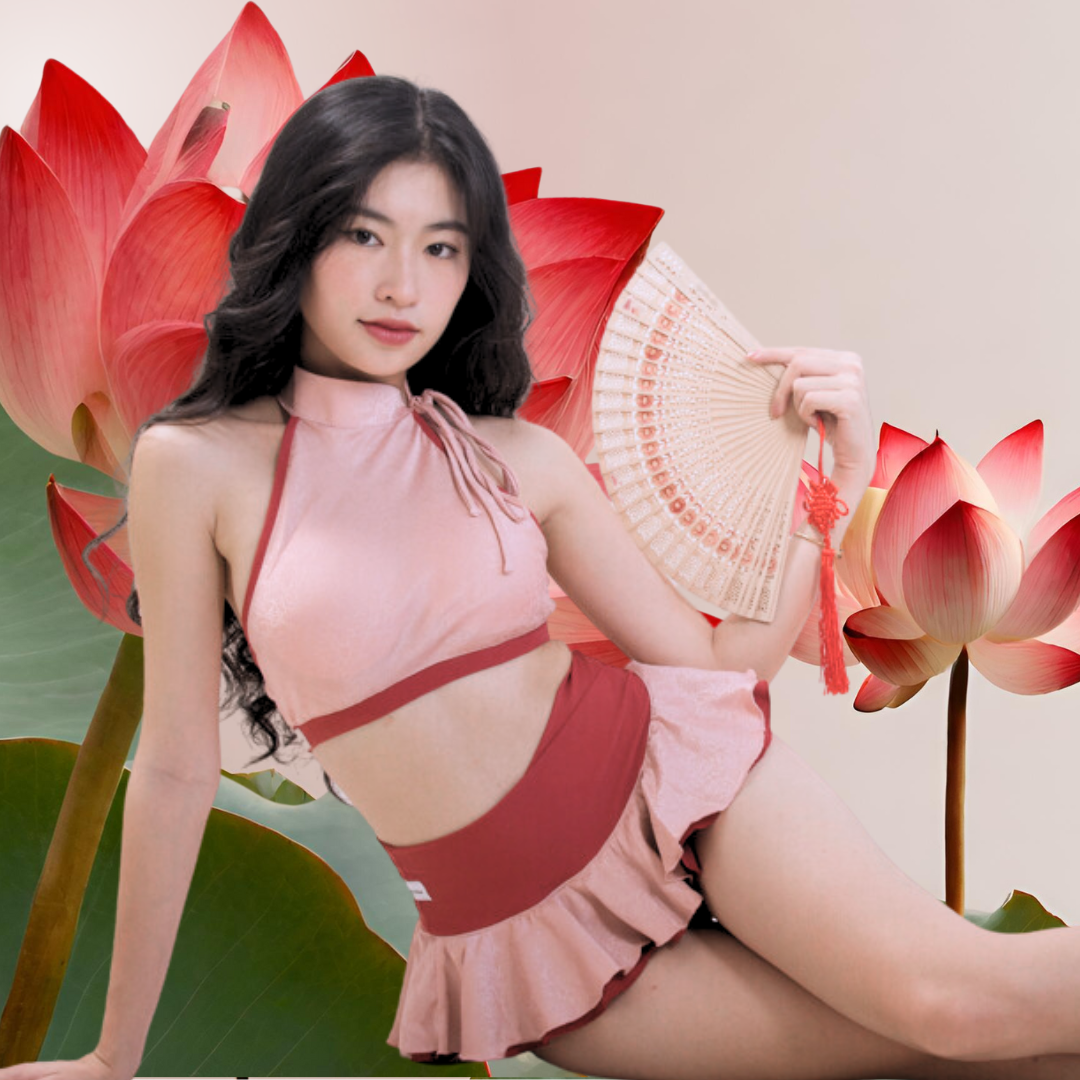 Gấm Pole Wear - Lotus