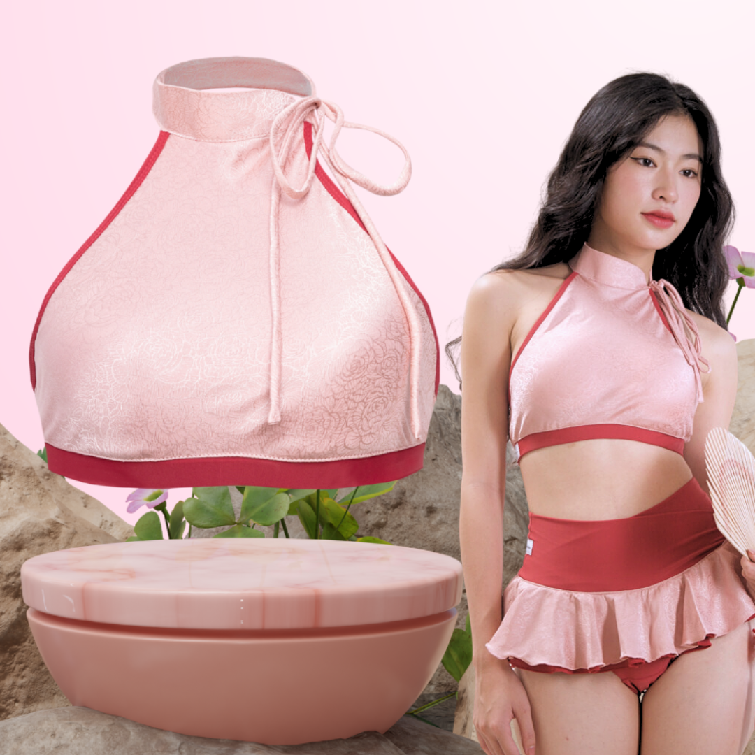 Gấm Pole Wear - Lotus