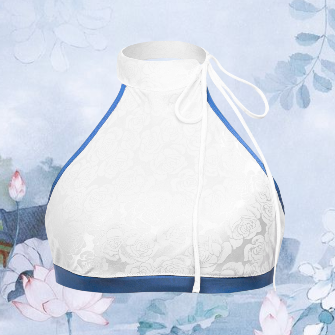 Gấm Pole Wear - White