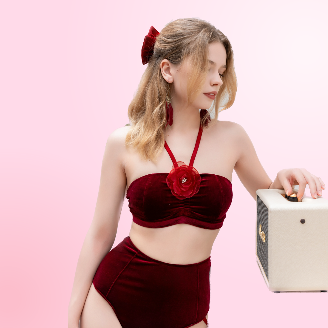 Gem Pole Wear - Red Wine