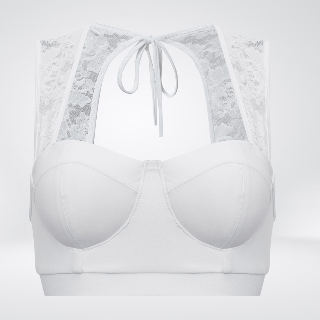 Hope Pole Wear (Corset) - White