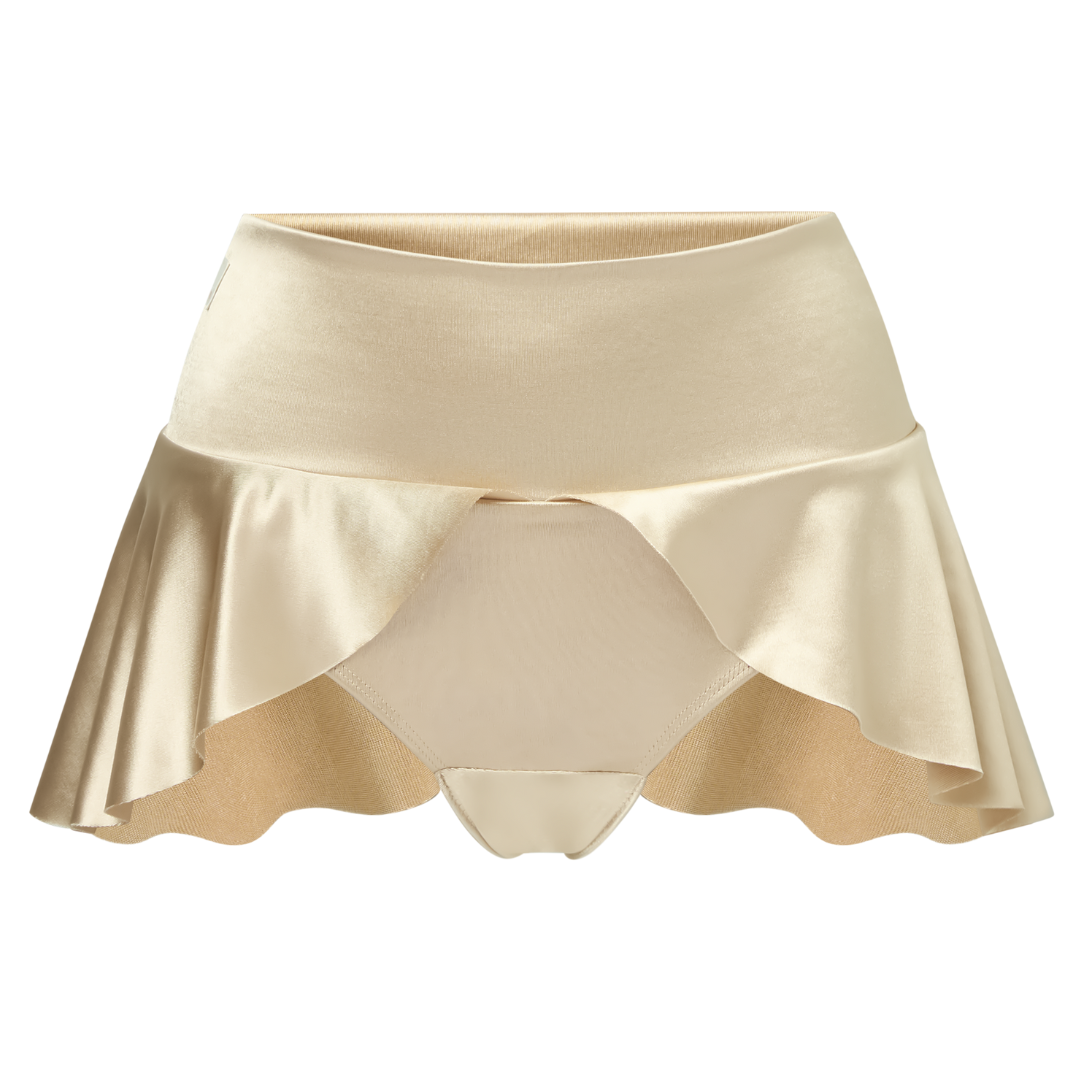 Hoa Pole Wear - Champagne