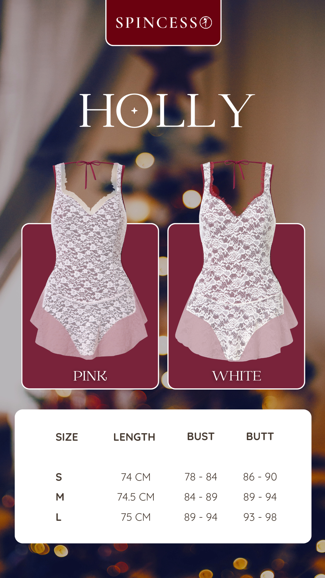 Holly Bodysuit Pole Wear
