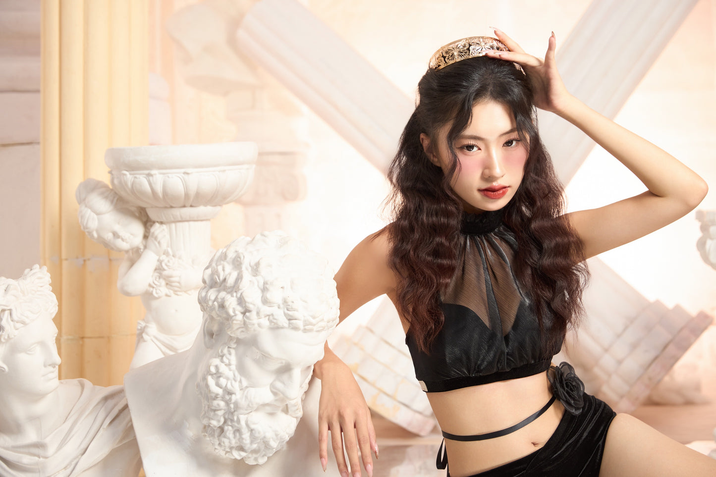 Belle Pole Wear - Black