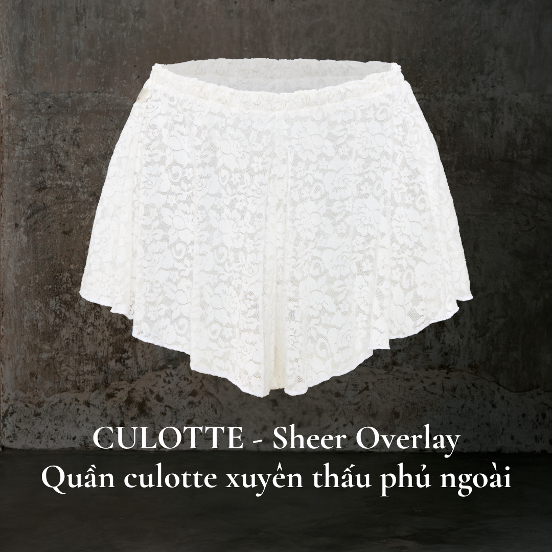 Iris Sheer Overlay - Freesize