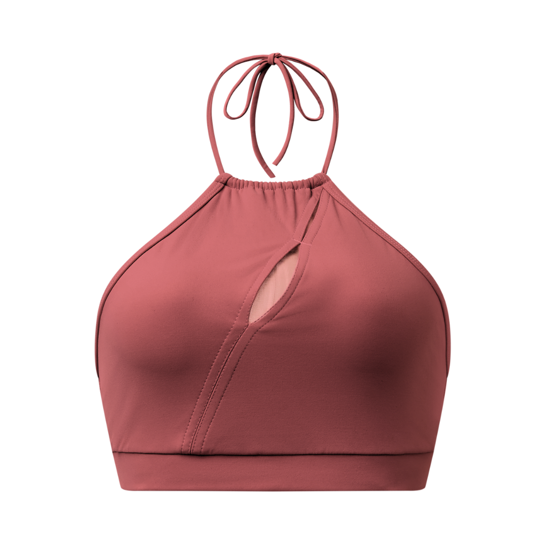 Ivy Pole Wear Spincess Top Rose Taupe