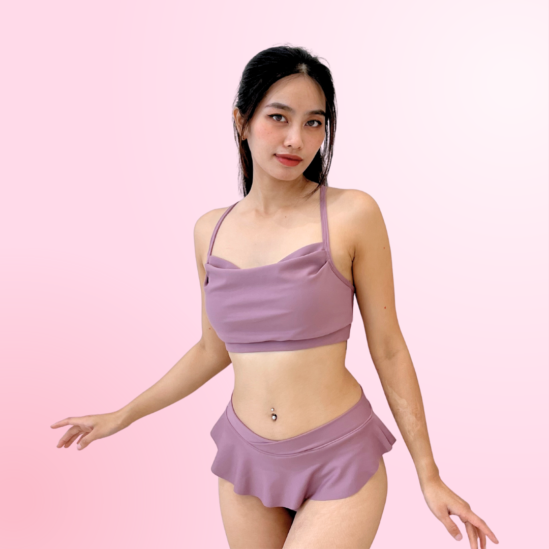 Pari Pole Wear - Pink Lily