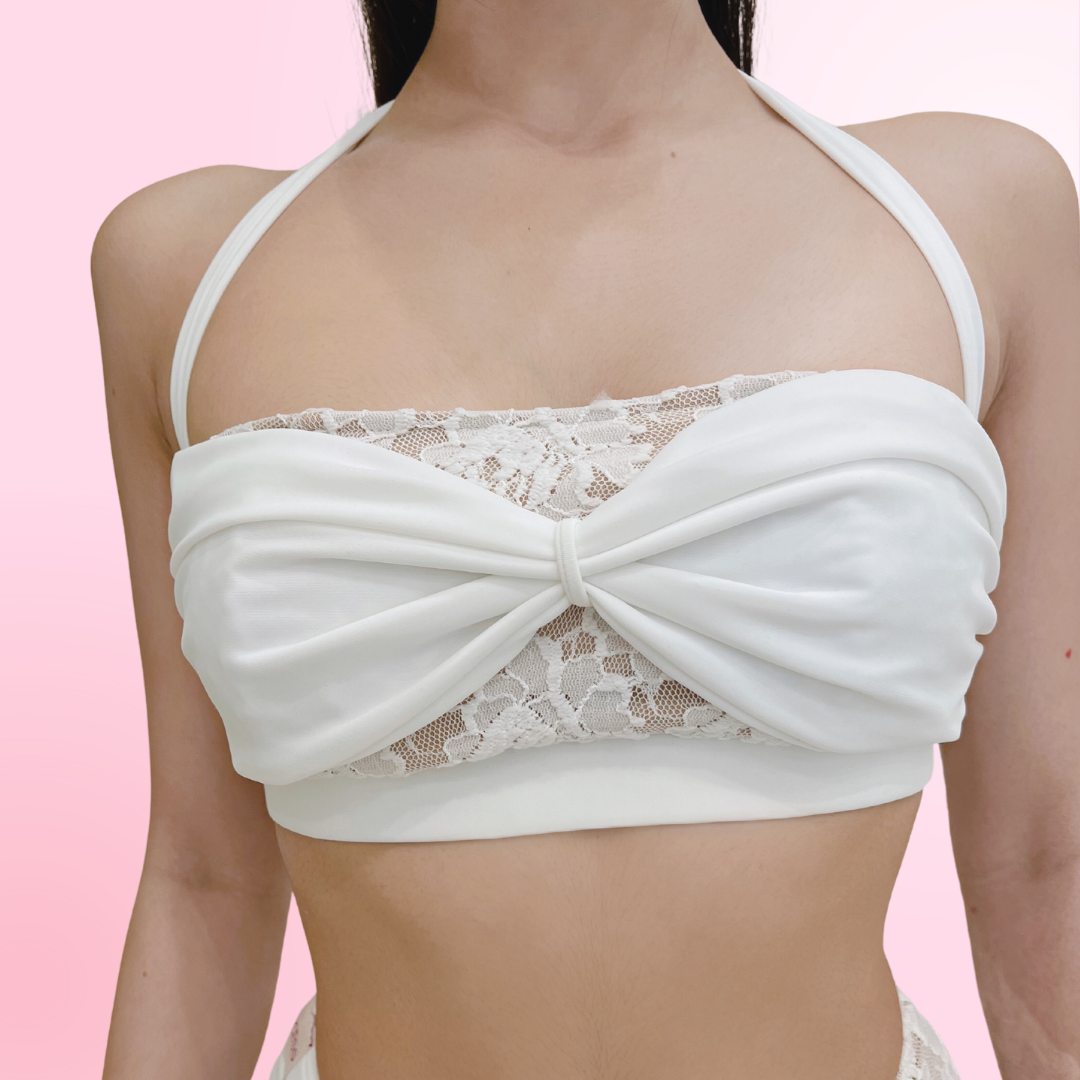 Ava Pole Wear - White