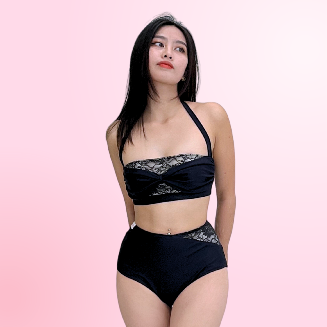Ava Pole Wear - Black