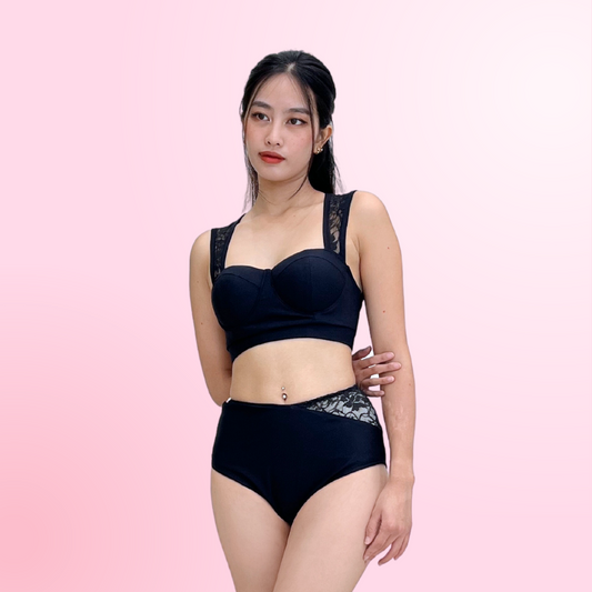 Hope Pole Wear (Corset) - Black