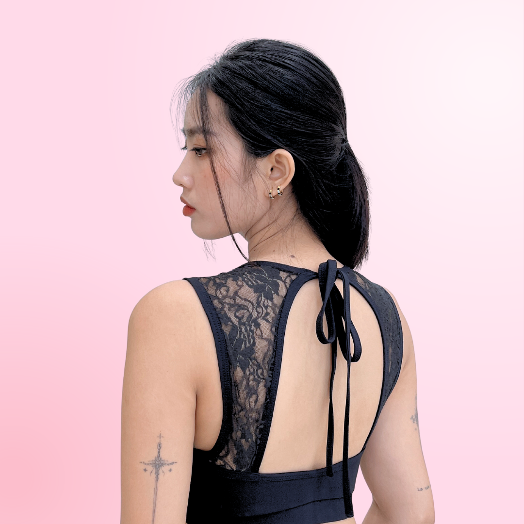 Hope Pole Wear (Corset) - Black