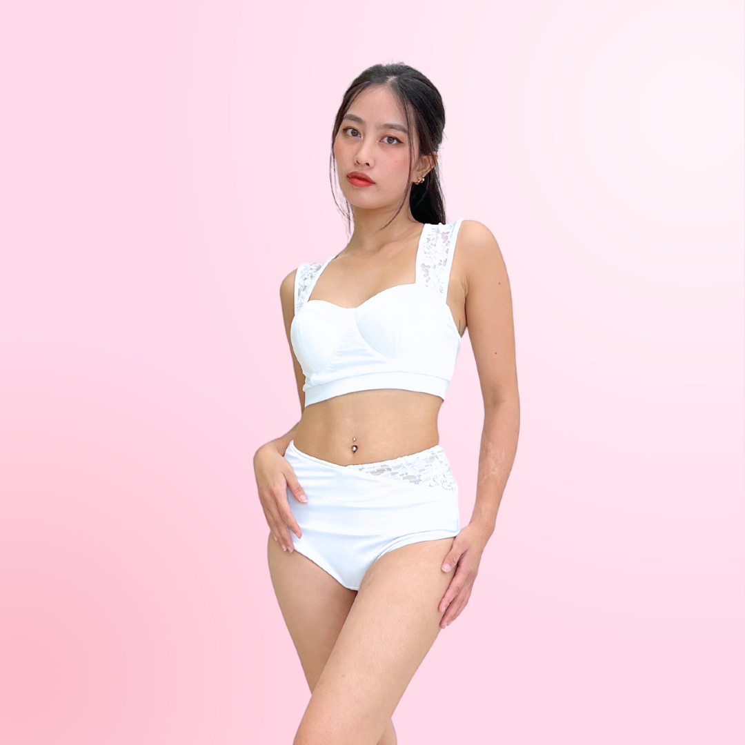 Hope Pole Wear (Corset) - White