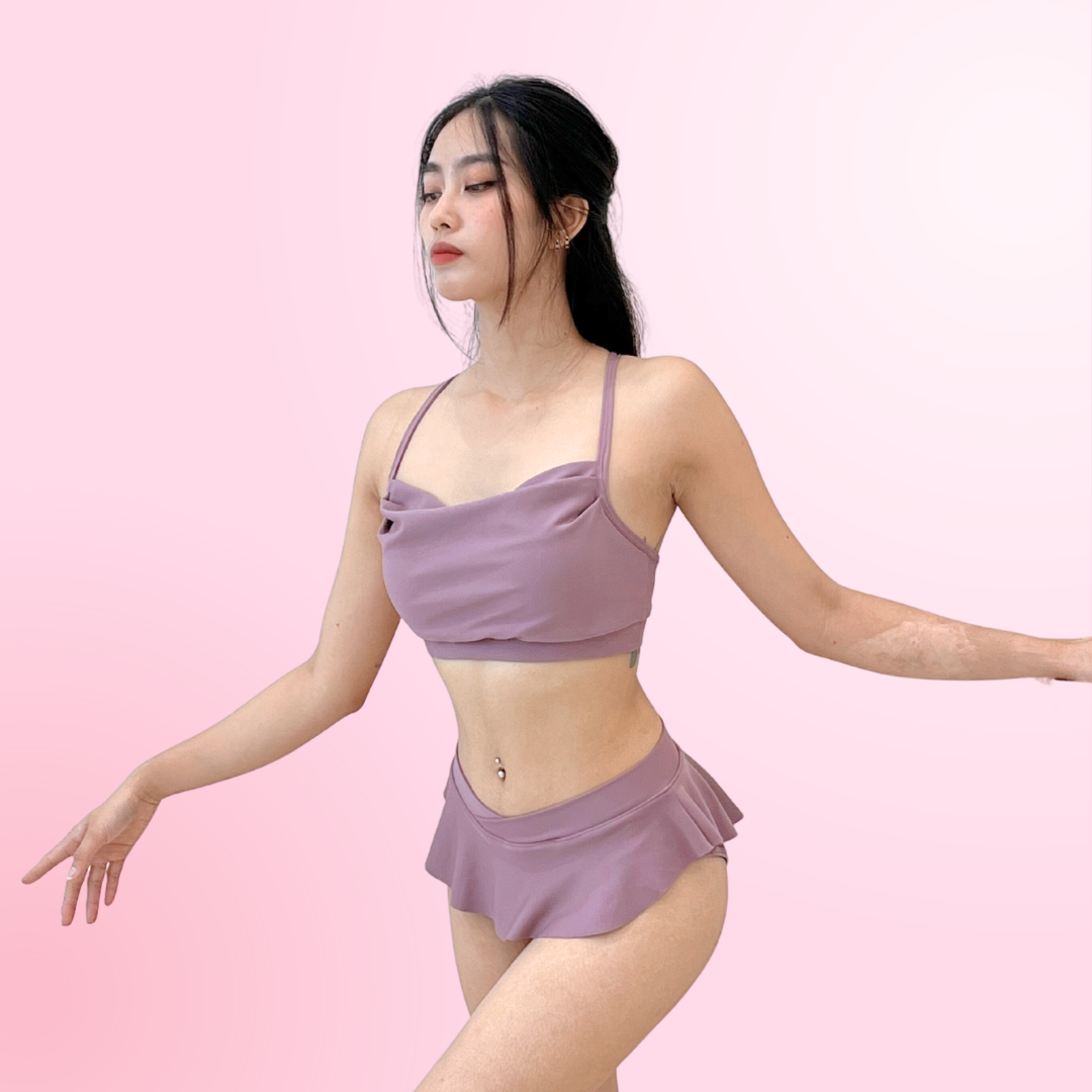 Pari Pole Wear - Pink Lily