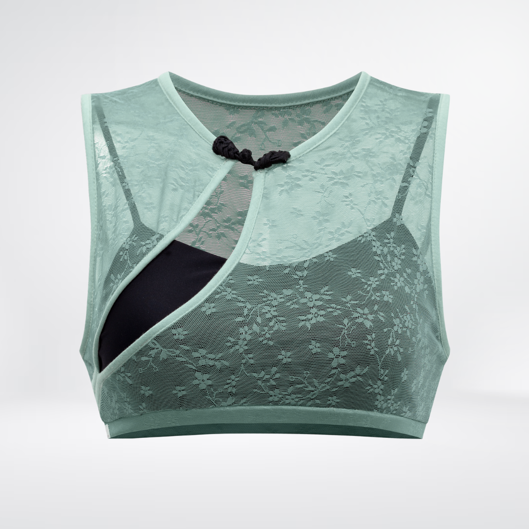 Mulan Pole Wear - Fern Pastel (Green)