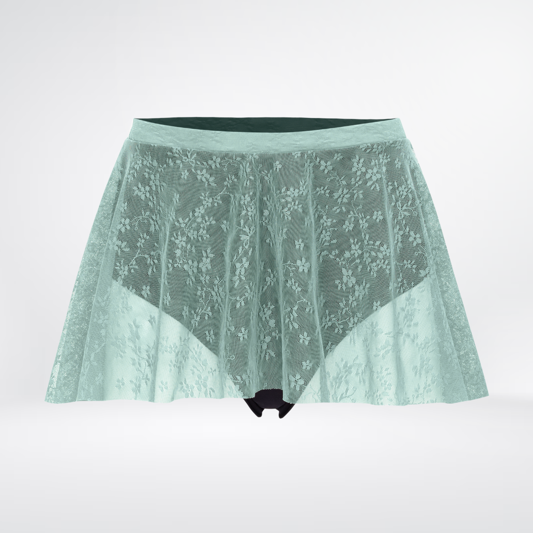 Mulan Pole Wear - Fern Pastel (Green)