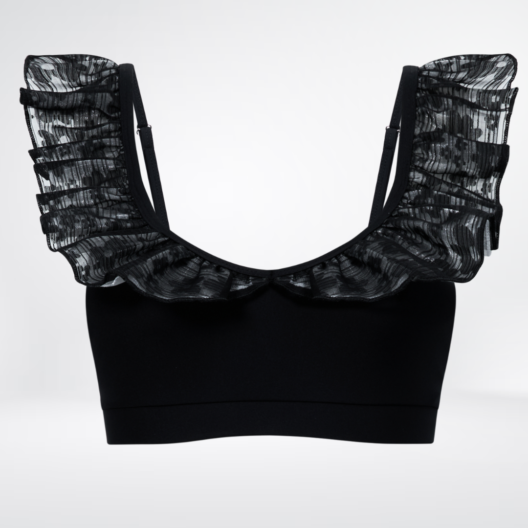 Night Rose Pole Wear - Black