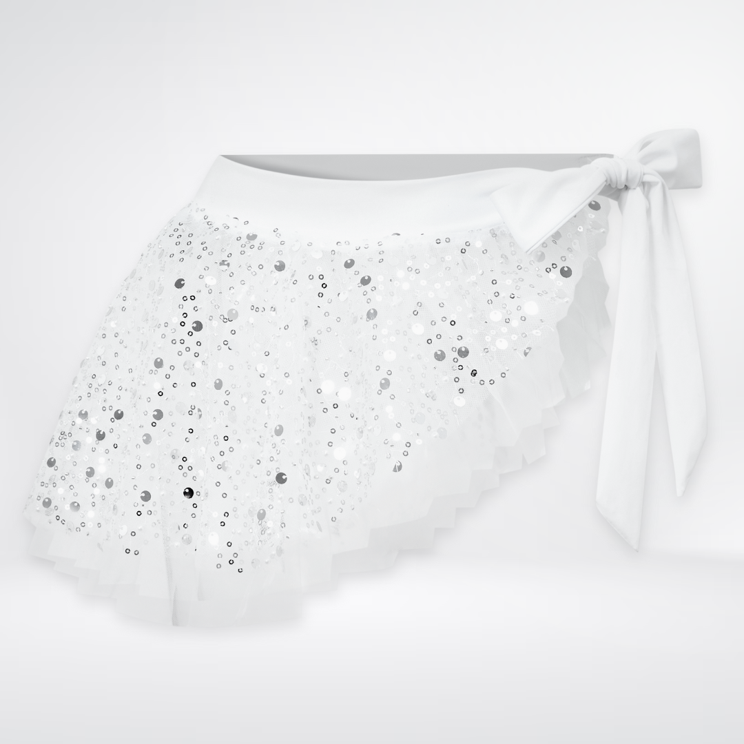 Novia Pole Wear - White