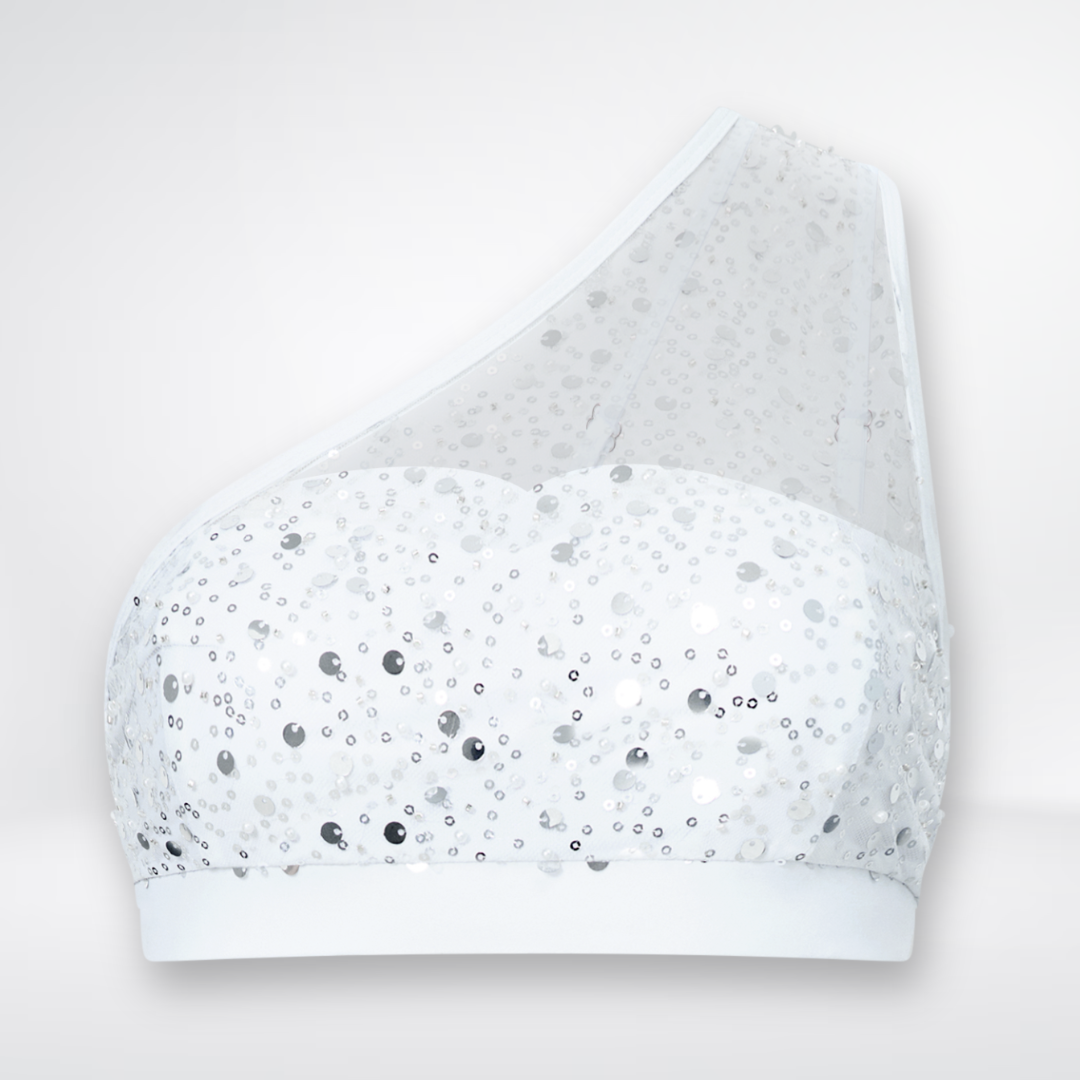 Novia Pole Wear - White