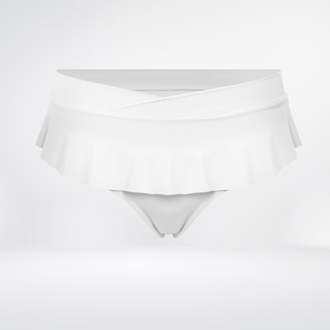 Pari Pole Wear - White