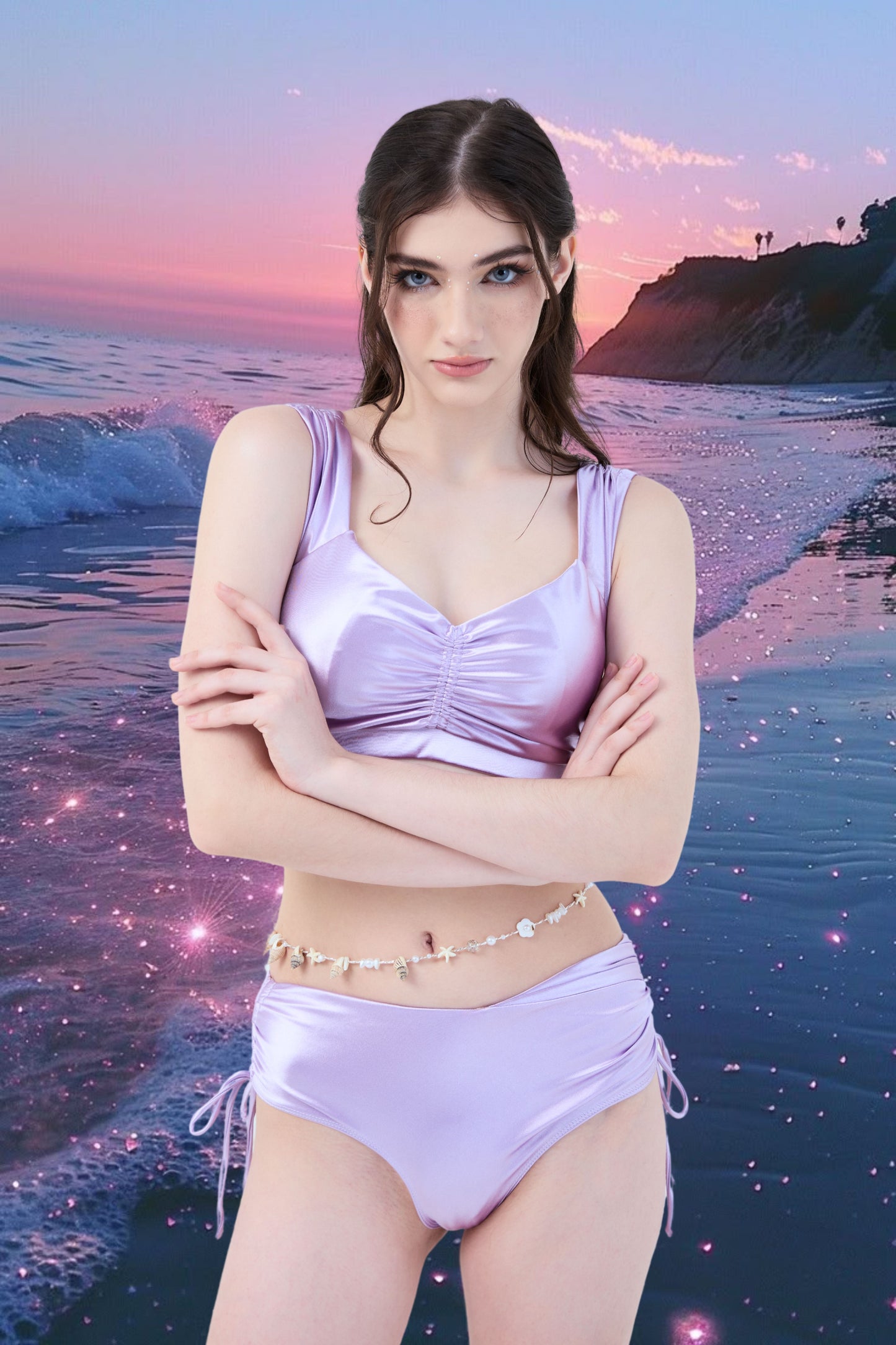 Pearl Pole Wear - Lilac