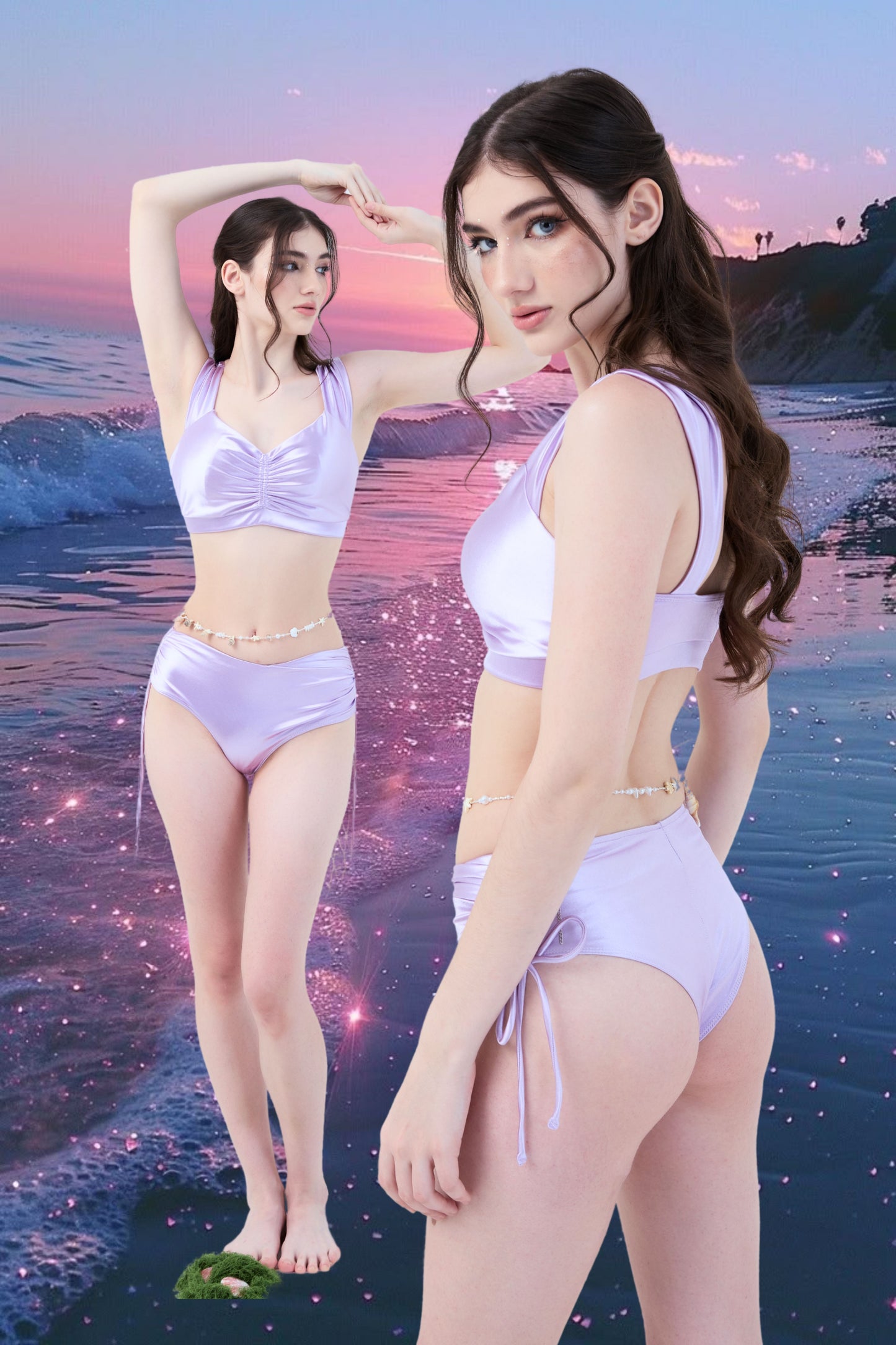 Pearl Pole Wear - Lilac