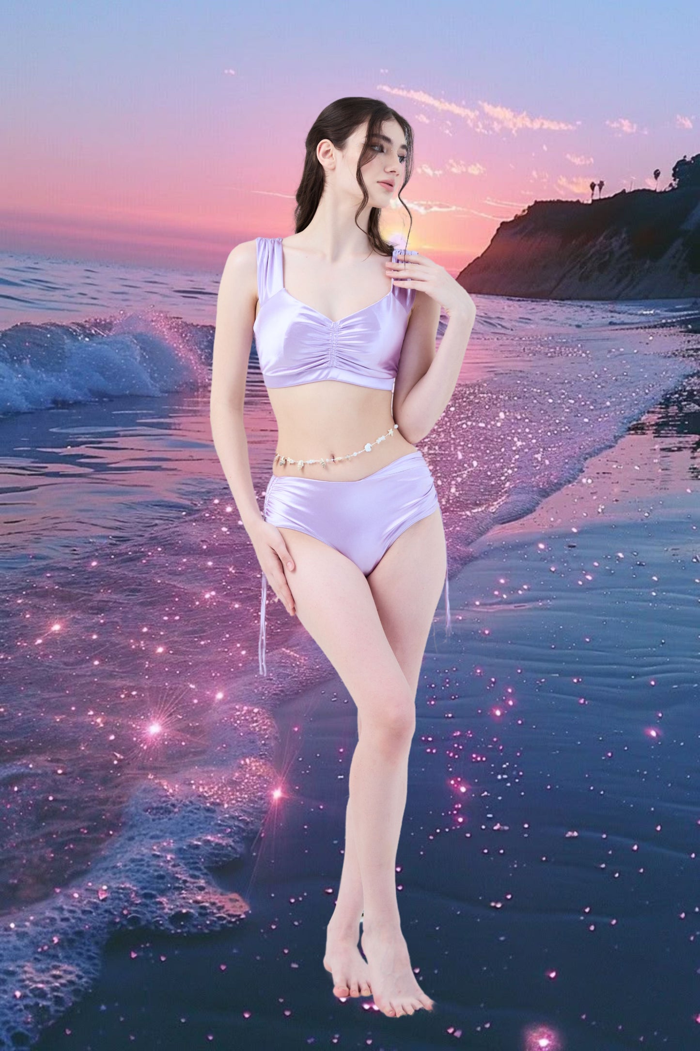 Pearl Pole Wear - Lilac