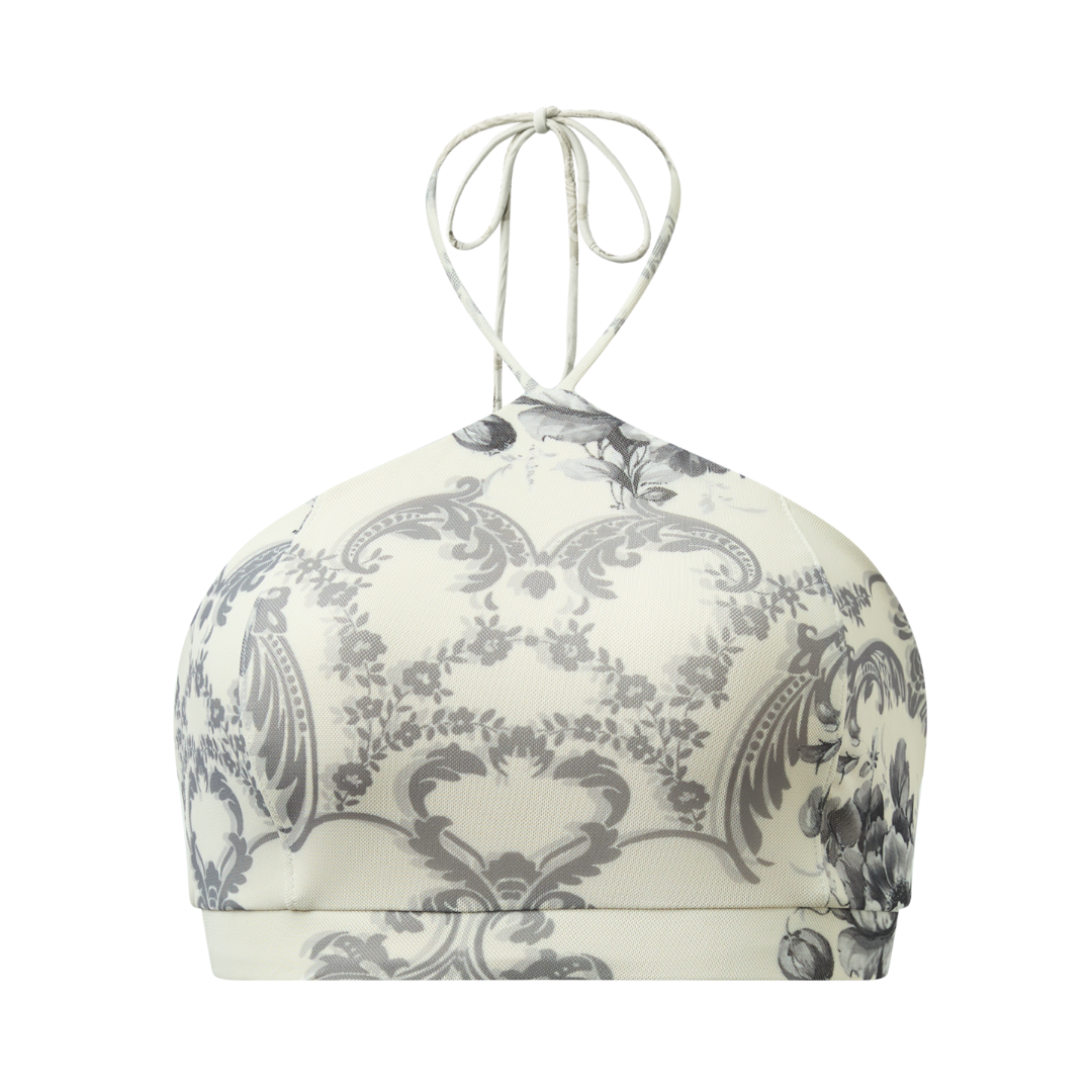 Peony Pole Wear - White Dove